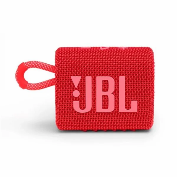 Caixa de Som Bluetooth JBL GO 3 Vermelha