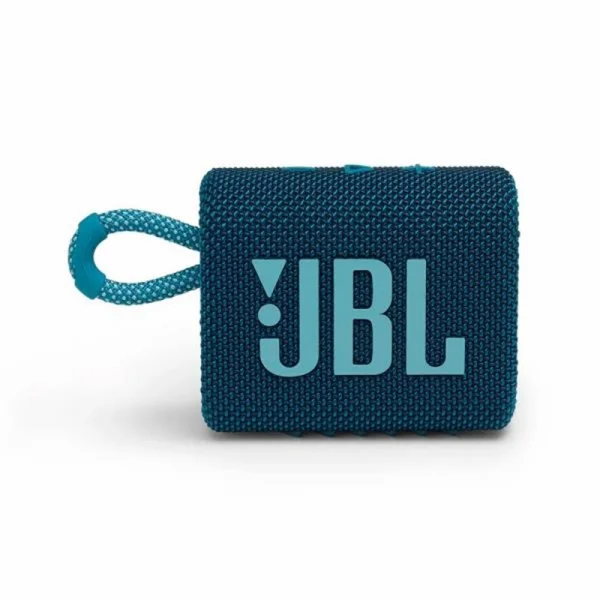 Caixa de Som Bluetooth JBL GO 3 Azul
