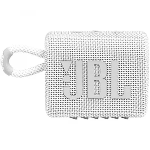 Caixa de Som Bluetooth JBL GO 3 Branca