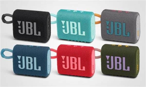 Caixa de Som Bluetooth JBL GO 3 Branca