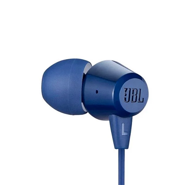 Fone de Ouvido com Microfone JBL C50HI Azul