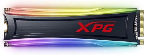 HD SSD de 1TB M.2 2280 NVMe Adata XPG Spectrix S40G RGB - AS40G-1TT-C