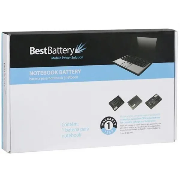 Bateria para Notebook Dell Inspiron 13-7368 - WDXOR 39WH 3400mAh 11,4V