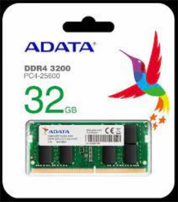 Memoria para Notebook DDR4 32GB 2666Mhz Adata AD4S266632G19-SGN