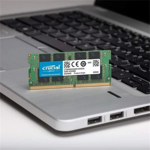 Memoria para Notebook DDR4 8GB 3200Mhz Crucial CT8G4SFRA32A