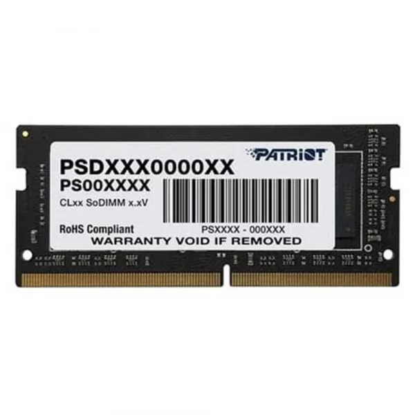 Memoria para Notebook DDR4 16GB 3200Mhz Patriot PSD4416G320081S