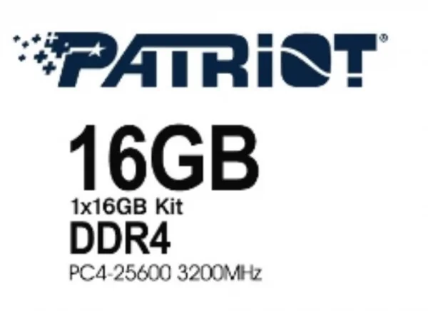 Memoria para Notebook DDR4 16GB 3200Mhz Patriot PSD4416G320081S