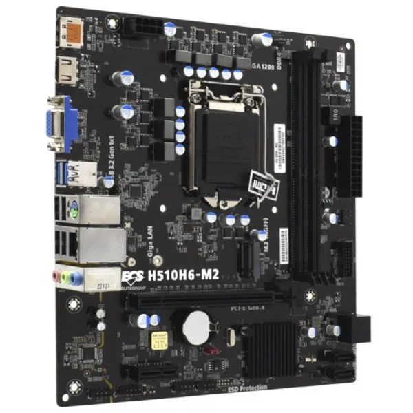 Placa Me Intel LGA 1200 MSI H510H6-M2 DDR4 USB 3.2 M.2 HDMI / VGA / DP - 10 e 11G