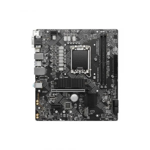 Placa Me Intel LGA 1700 MSI Pro B660M-G DDR4 DisplayPort, HDMI e VGA