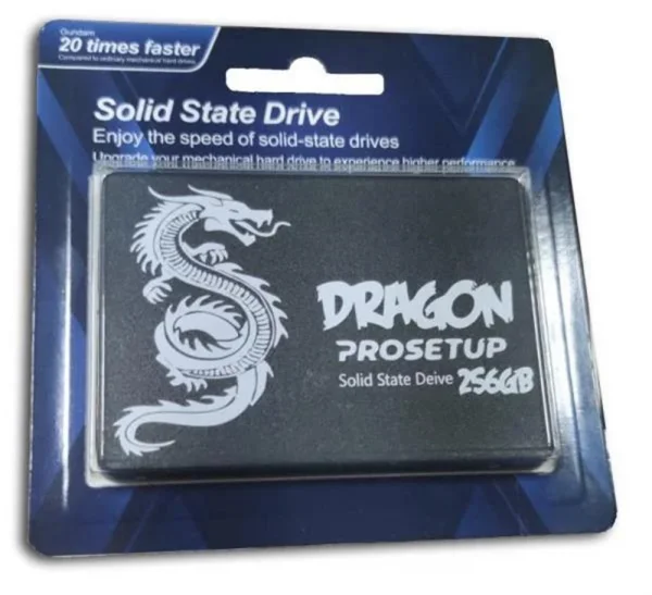 HD SSD de 512GB Sata Prosetup Dragon - PD512GB