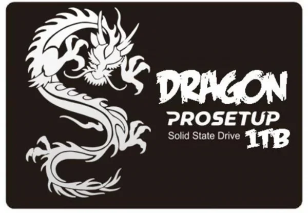 HD SSD de 512GB Sata Prosetup Dragon - PD512GB