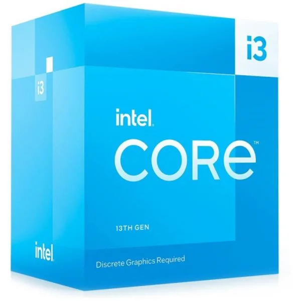 Processador Intel LGA 1700 Core i3-13100F 4.5Ghz 12Mb sem video 13 Gerao
