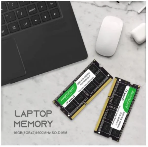 Memoria para Notebook DDR4 4GB 2666Mhz Avanshare Hynix