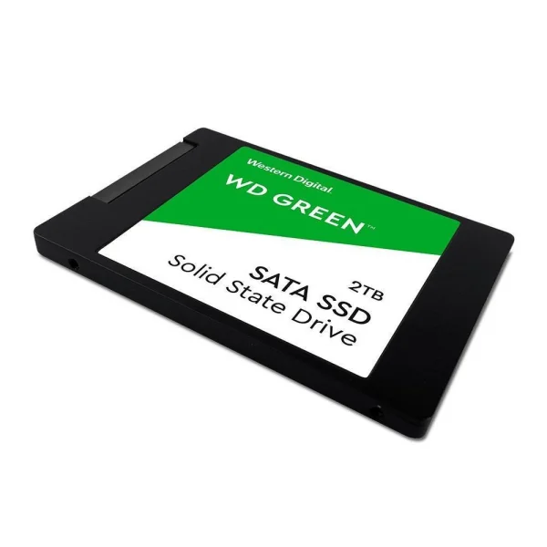 HD SSD de 2TB Sata Western Digital Gren - WDS200T2G0A