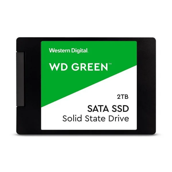 HD SSD de 2TB Sata Western Digital Gren - WDS200T2G0A