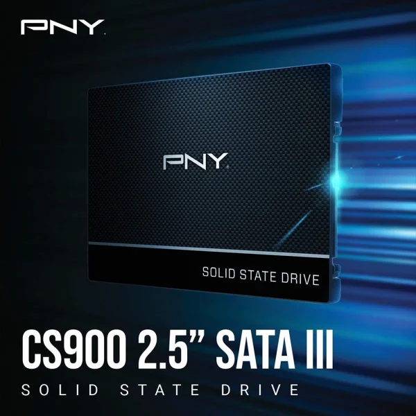 HD SSD de 2TB Sata PNY CS900 - SSD7CS900-2TB-RB