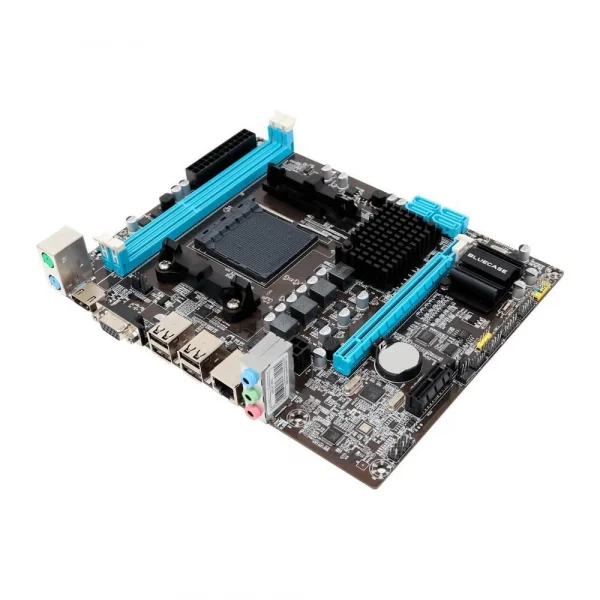 Placa Me AMD AM3+ BlueCase 780G BMBA780G-A2HG DDR3 VGA / HDMI / GigaLan