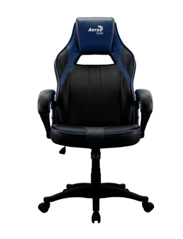 Cadeira Gamer Aerocool AC40C Air All Black e blue