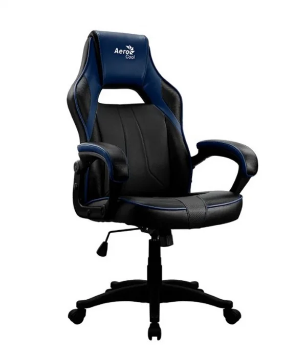 Cadeira Gamer Aerocool AC40C Air All Black e blue