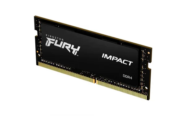 Memoria para Notebook DDR4 32GB 3200Mhz Kingston HyperX Fury Black KF432S20IB/32