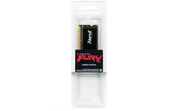 Memoria para Notebook DDR4 32GB 3200Mhz Kingston HyperX Fury Black KF432S20IB/32