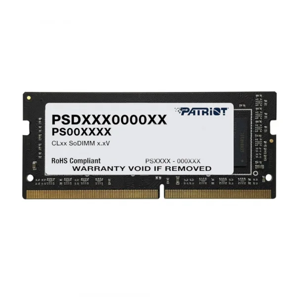 Memoria para Notebook DDR4 8Gb 3200Mhz Patriot