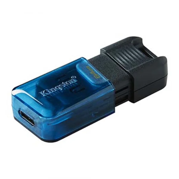 Pen Drive 128GB kingston 80M Azul USB-C 3.2