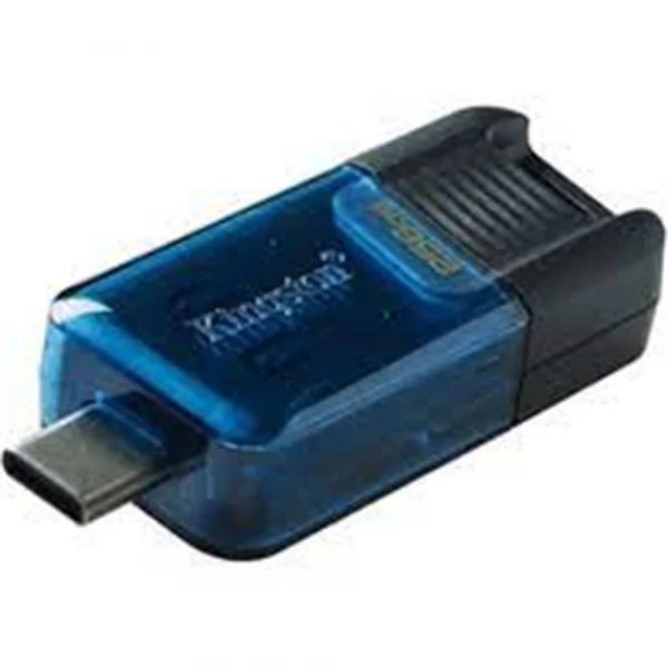 Pen Drive 256GB kingston 80M Azul USB-C 3.2