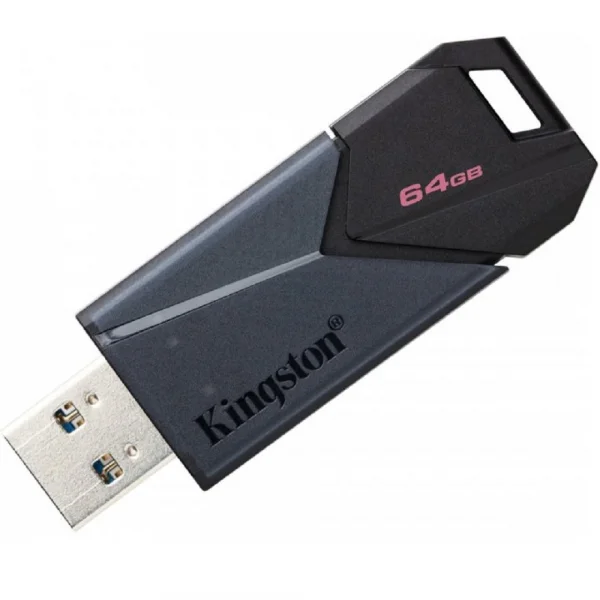 Pen Drive 64Gb kingston Exodia Onyx USB 3.2 Preto