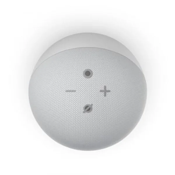 Caixa de som Amazon Echo Dot Alexa 4 Geracao Branca com Relgio