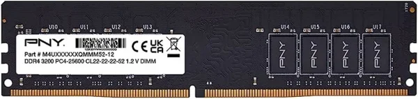 Memoria para Desktop DDR4 8GB 3200Mhz PNY MD8GSD43200-TB