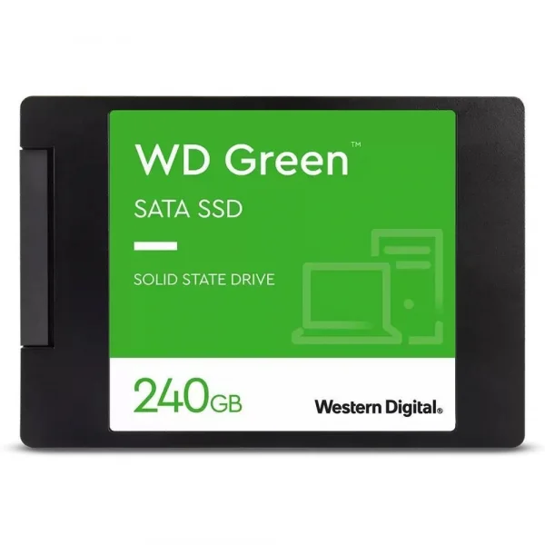 HD SSD de 240GB Sata Western Digital Green - WDS240G3G0A