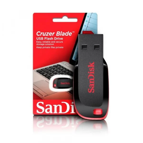 Pen Drive 128Gb Sandisk Cruzer Z50