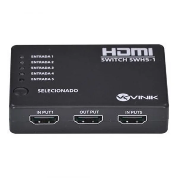 Switch Splitter HDMI 5 Entradas x 1 Sada