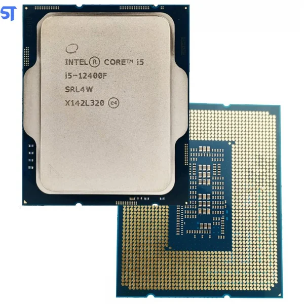 Processador Intel LGA 1700 Core i5-12400F 2.5Ghz 18Mb sem video 12 Gerao