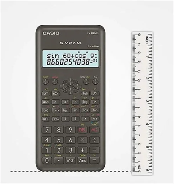 Calculadora Casio Cientfica FX-82MS