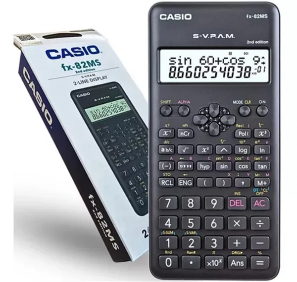 Calculadora Casio Cientfica FX-82MS