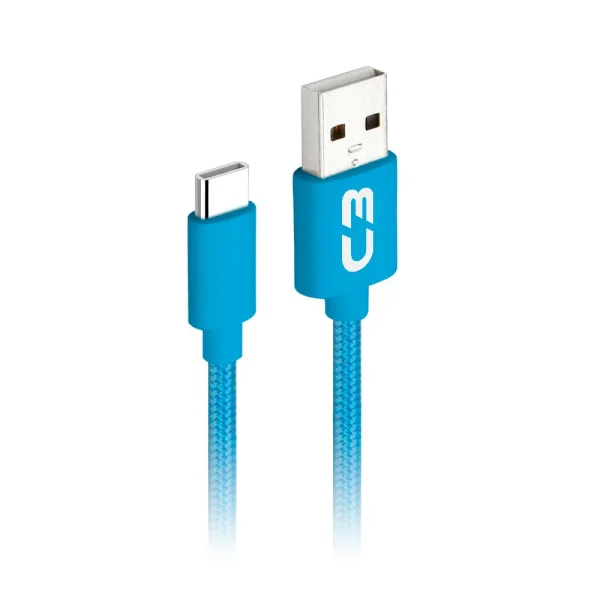 Cabo para Celular USB x USB-C C3Tech CB-C11 - 1 Metro