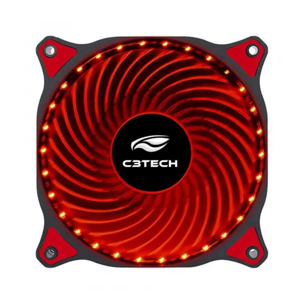 Cooler 120X120X25Mm 18 Led RGB C3Tech F9-150RGB