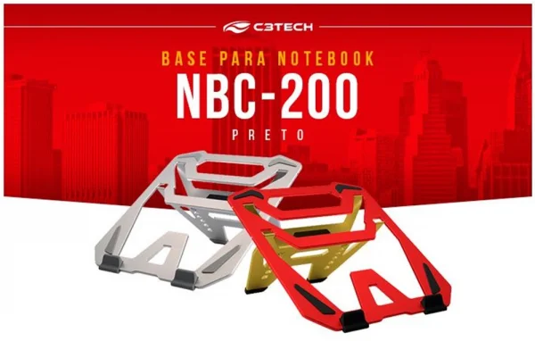 Base para Notebook C3Tech NBC-200SL at 15.6