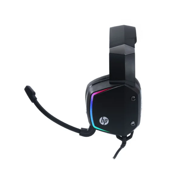 Fone de Ouvido Headset Gamer Com Microfone HP H320V2 Led - Plug P2+Usb