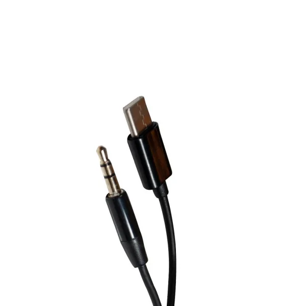 Cabo de Audio USB-C x P2 1,2 Metros Flex Gold XC-P2-C