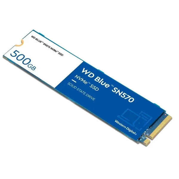 HD SSD de 500GB M.2 2280 NVMe Western Digital Blue SN580 - WDS500G3B0E