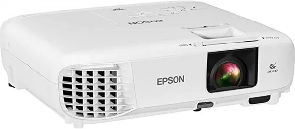 Projetor Epson Powerlite E20 3400 Lmens XGA HDMI Branco Bivolt
