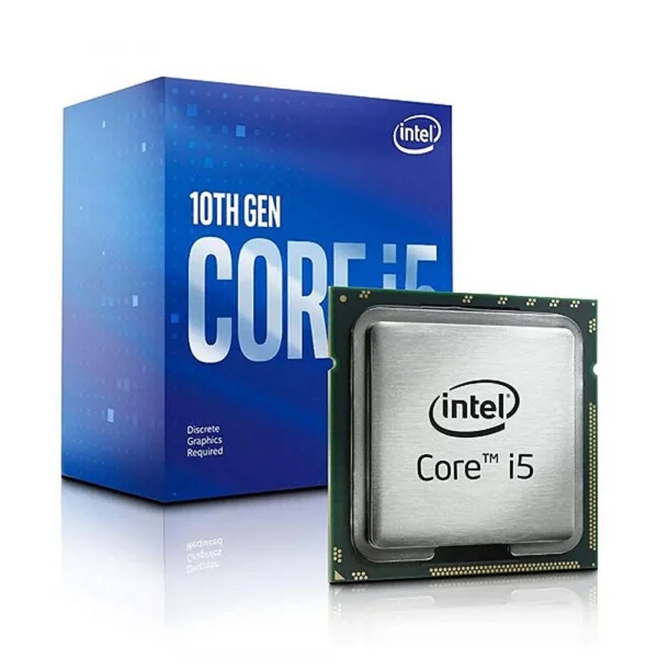 Processador Intel LGA 1200 Core i5-10400F 2.9Ghz 12Mb sem video 10G