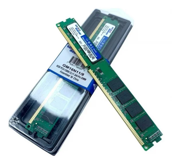 Memoria para Desktop DDR3 8GB 1600Mhz Hynix / Samsung / Micron