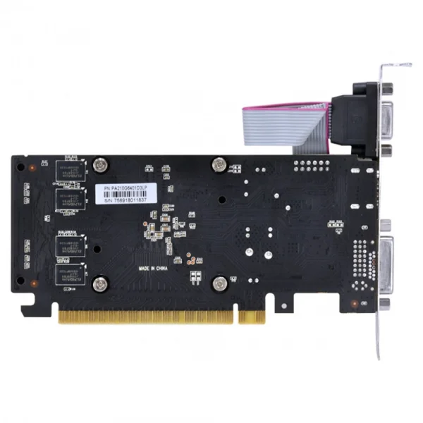 Placa de Vdeo GPU 1Gb G210 DDR3 64Bits Pcyes PVG2101GBR364LP
