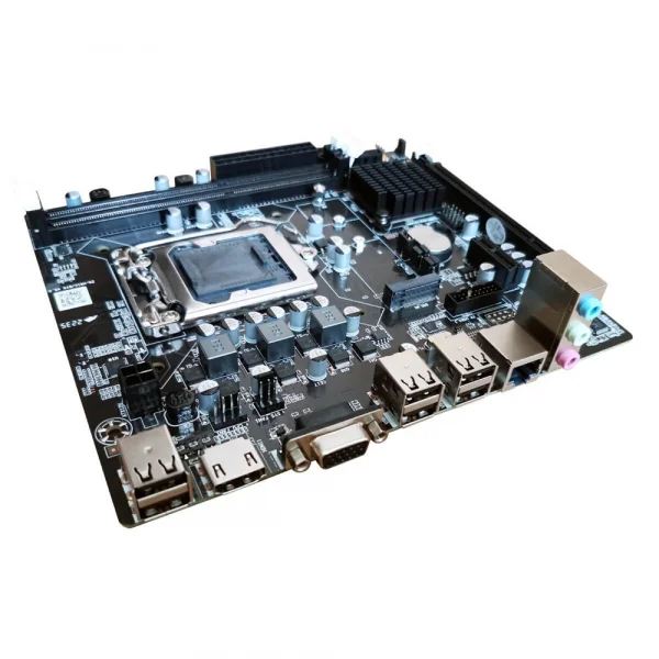 Placa Me Intel LGA 1155 BlueCase H61 DDR3 HDMI / VGA / GigaLan