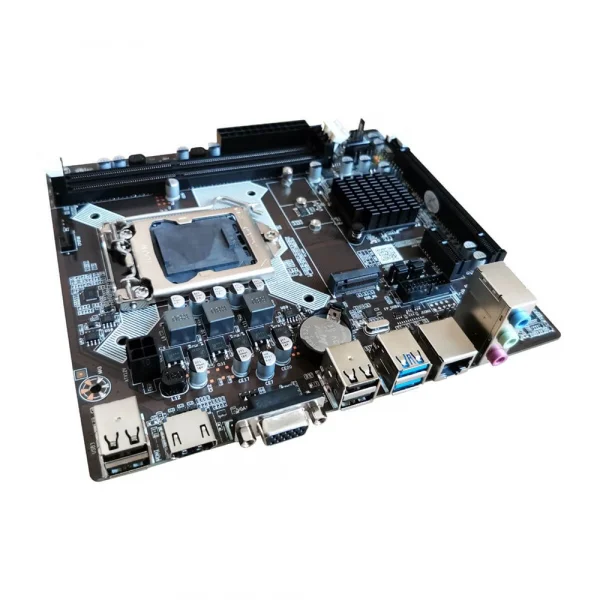 Placa Me Intel LGA 1150 Bluecase H81 DDR3 M.2 VGA / HDMI / GigaLan