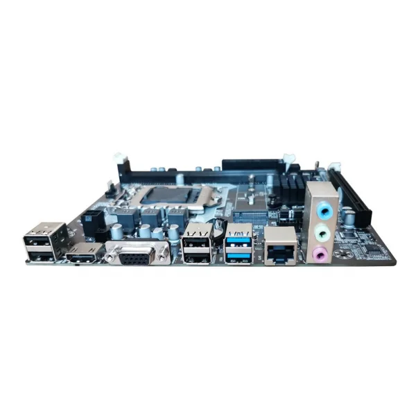 Placa Me Intel LGA 1150 Bluecase H81 DDR3 M.2 VGA / HDMI / GigaLan